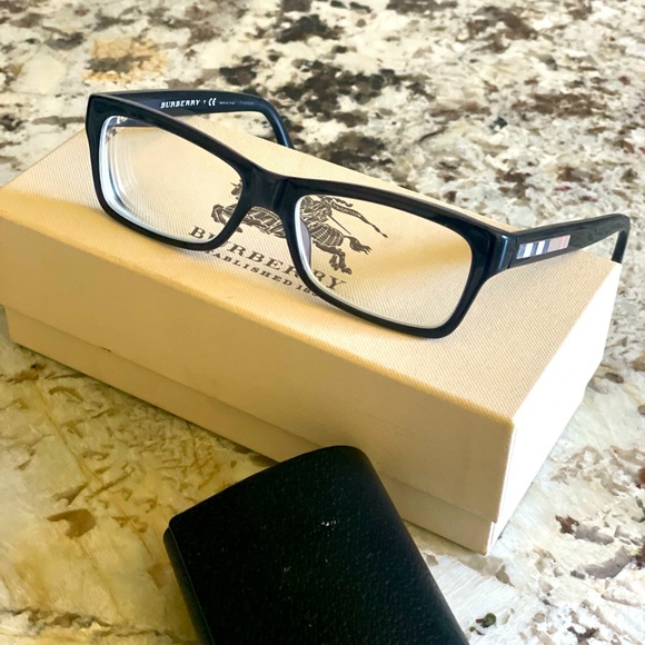 Burberry Glasses (with prescription lenses) - Picture 1 of 5